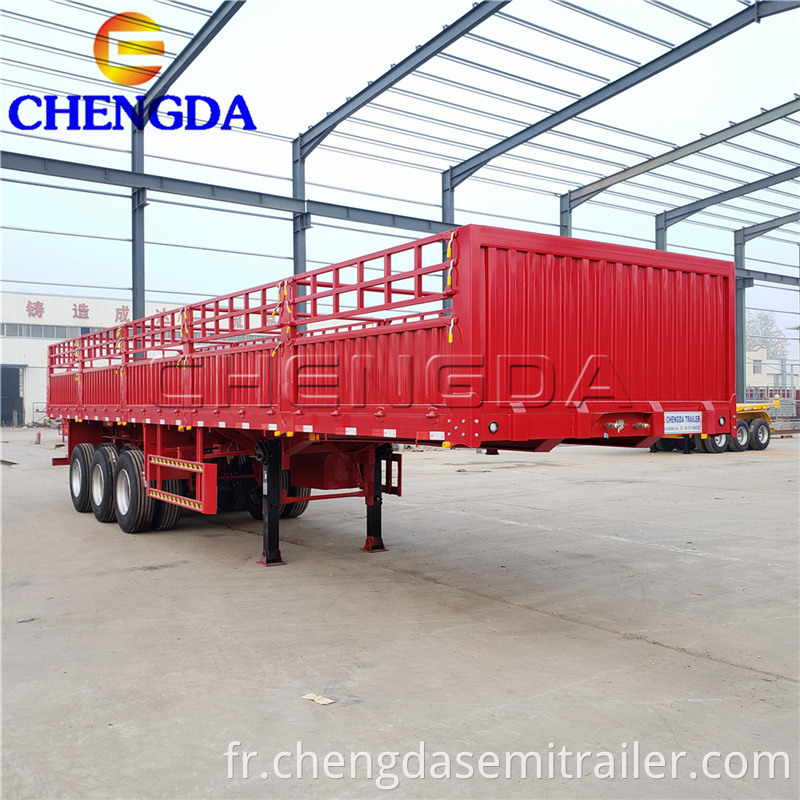 Box Semi Trailer